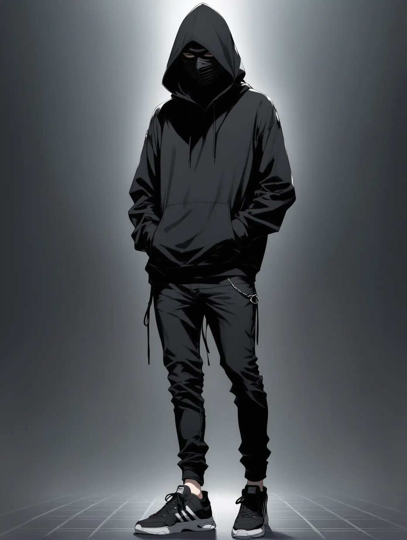 Enigmatic-Figure-in-Black-Hoodie-and-Mask