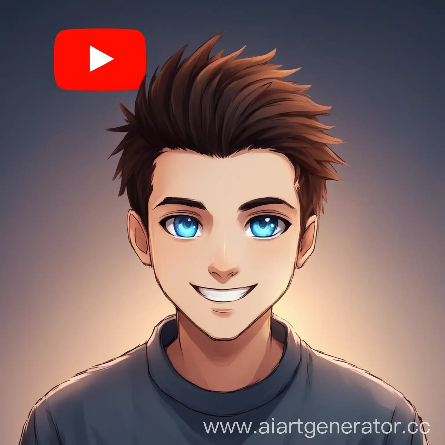 YouTuber-Parket-Avatar-Enthusiastic-Boy-Channel-Host