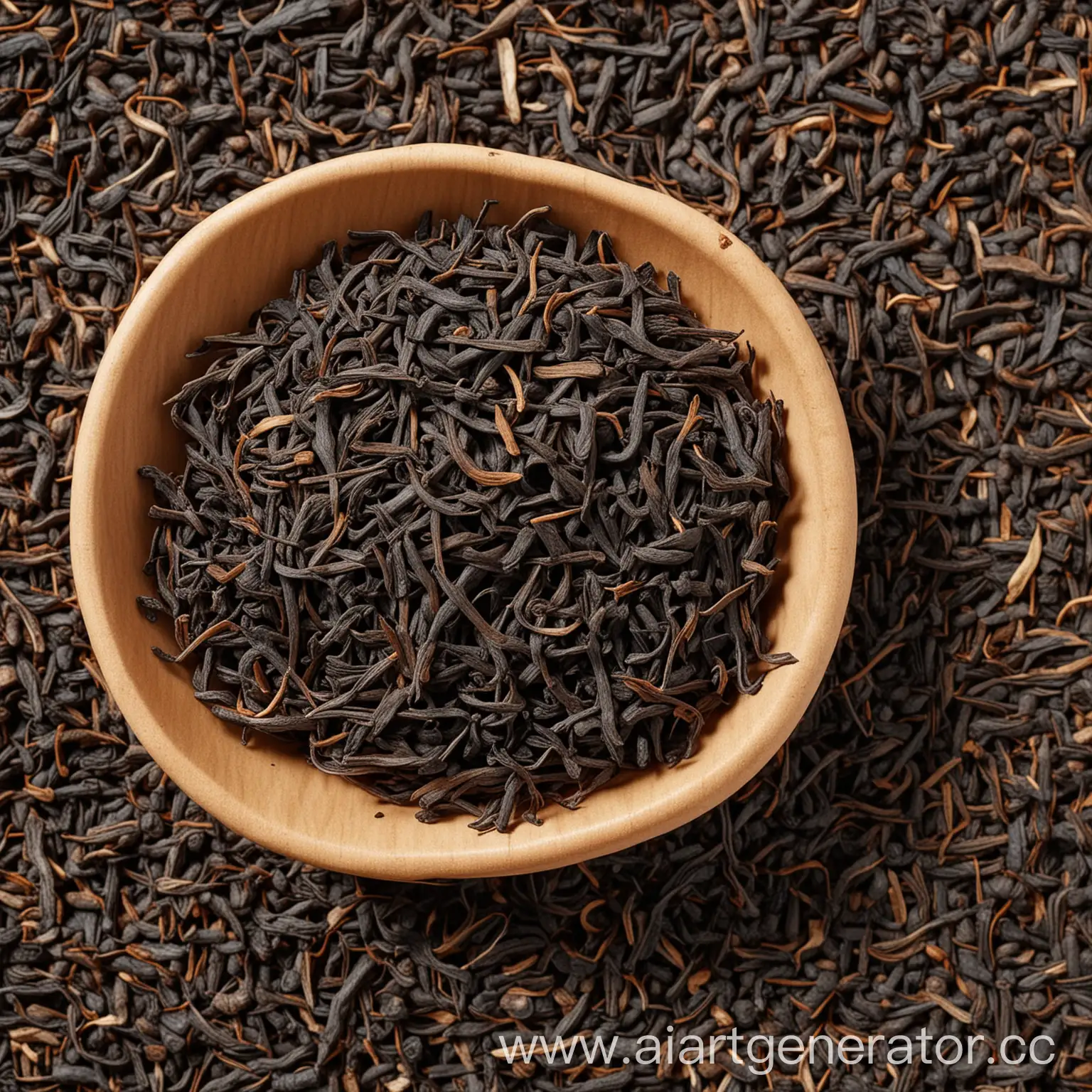 Promotion-Lapsang-Souchong-Aromatic-Tea-Leaves-Displayed-with-Elegance