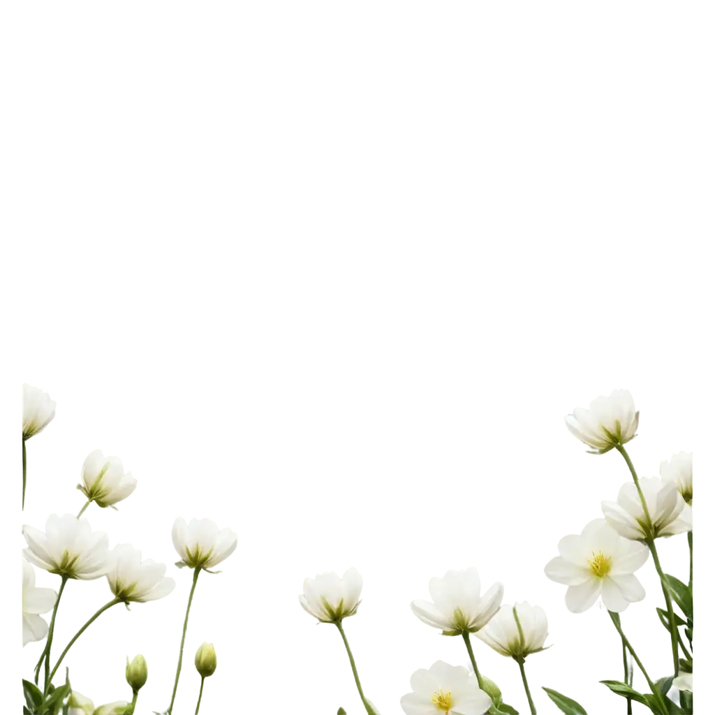 Exquisite-White-Flower-PNG-Image-Enhance-Your-Designs-with-Stunning-Transparency