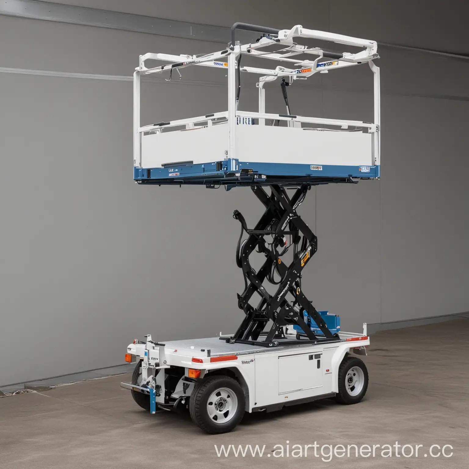 Ambulift-with-Open-Platform-for-Aircraft-Accessibility