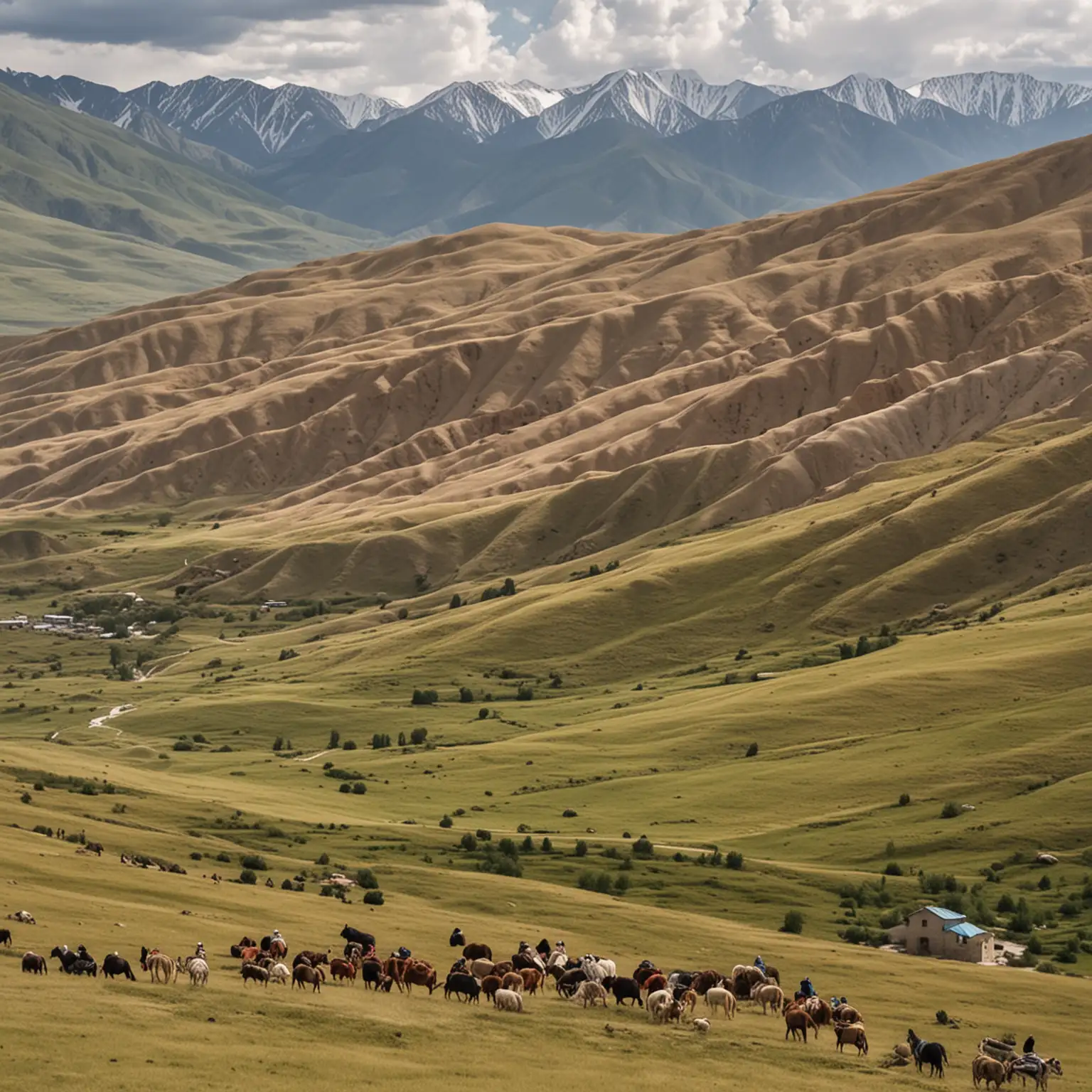 Captivating Landscapes of Kyrgyzstan Mountains Lakes and Nomadic Culture