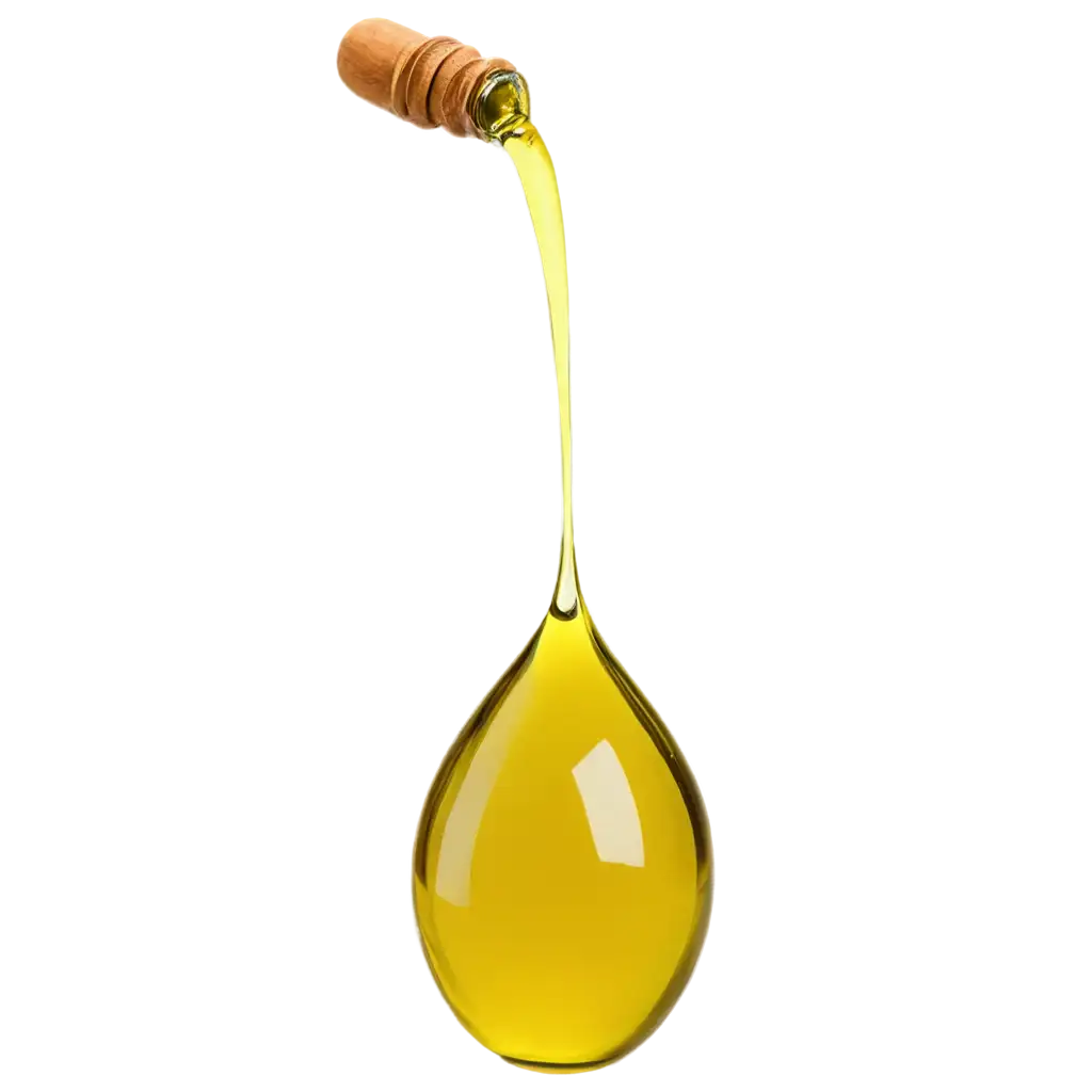 olive with olive oil splash