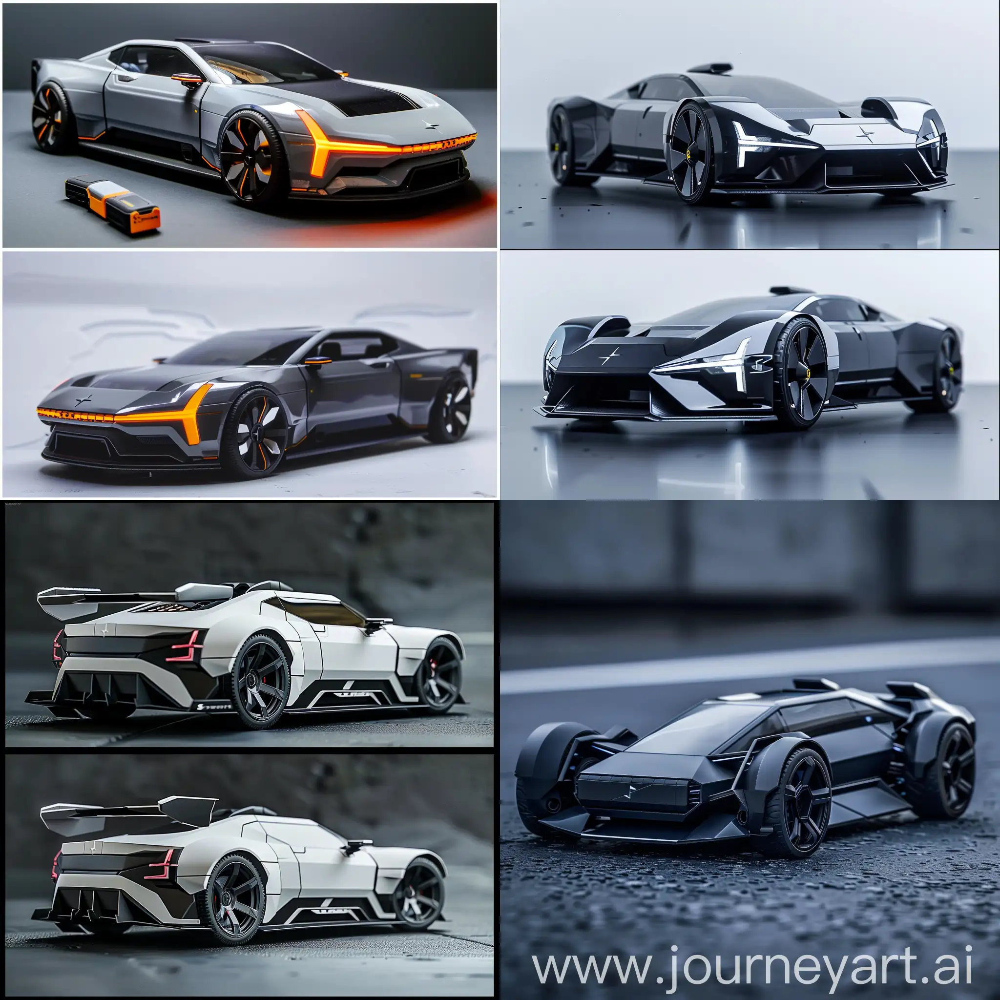 Futuristic-164-Scale-Polestar-Hotwheels-Sports-Hyper-Vehicle-Design