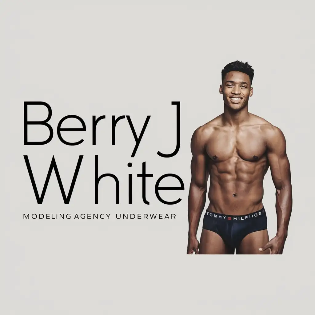 LOGO-Design-For-Berry-J-White-Elegant-Typography-with-a-Focus-on-Diversity-and-Modern-Fashion