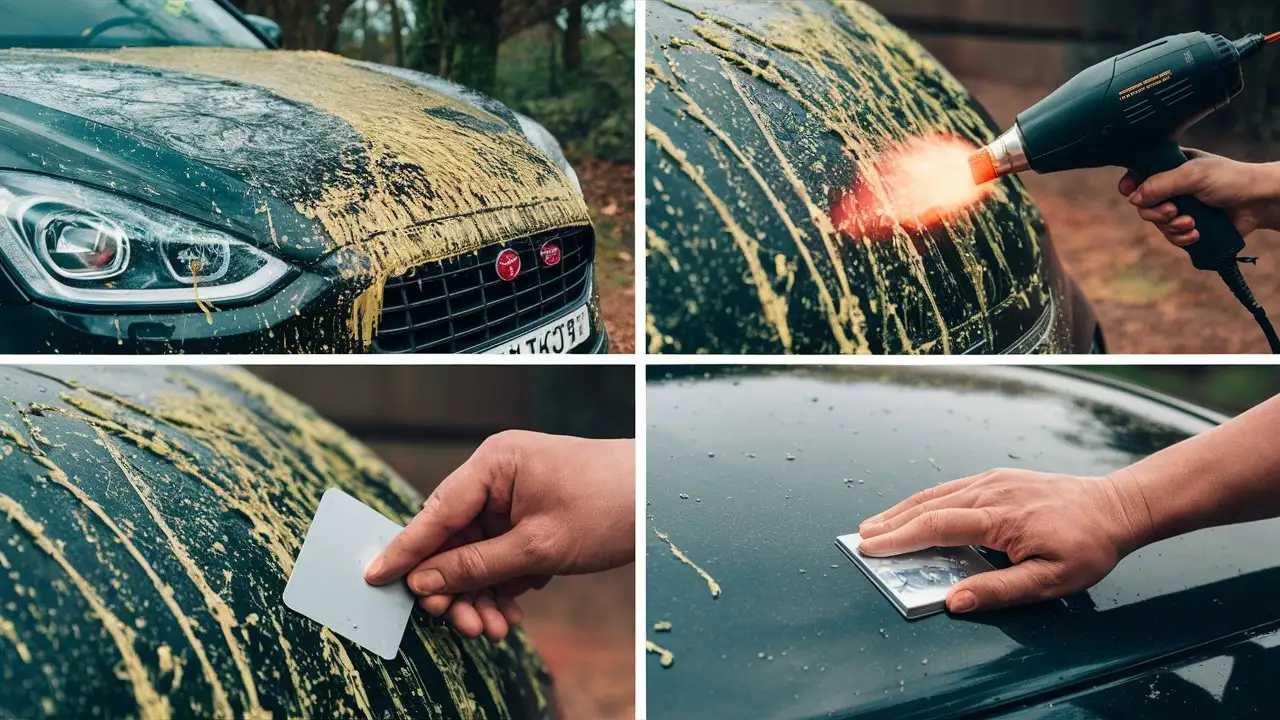 Effective Methods for Removing Tree Sap from Cars