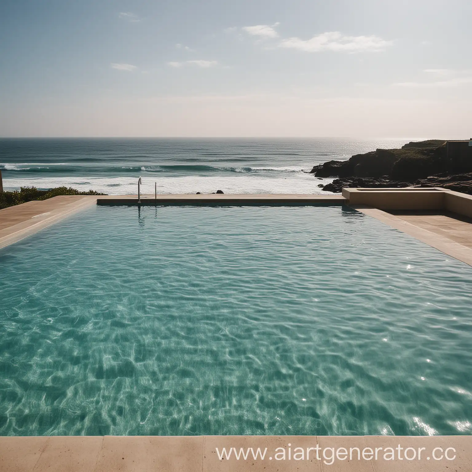 Relaxing-by-the-Wave-Pool-Tranquil-Scene-with-Rippling-Waters