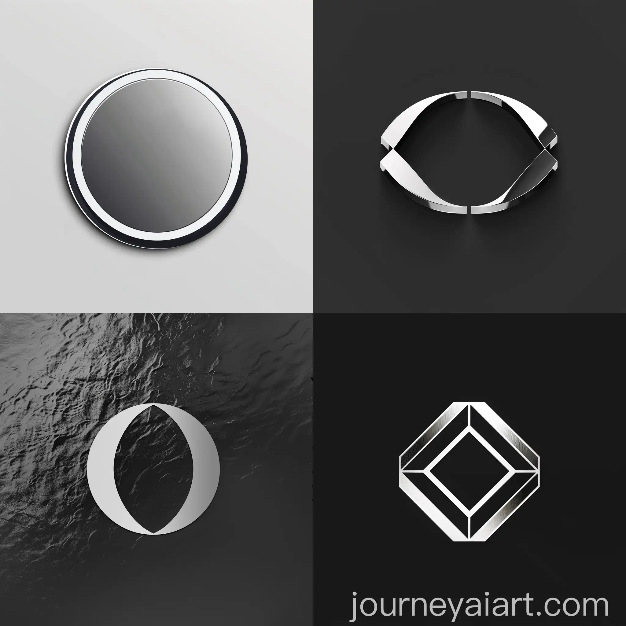 Minimalistic-Mirror-Logo-Design
