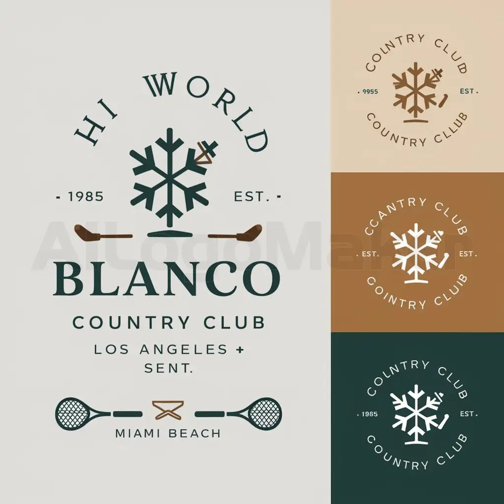 LOGO-Design-For-Blanco-Country-Club-Attire-Classic-and-Stylish-Logos-for-Hats