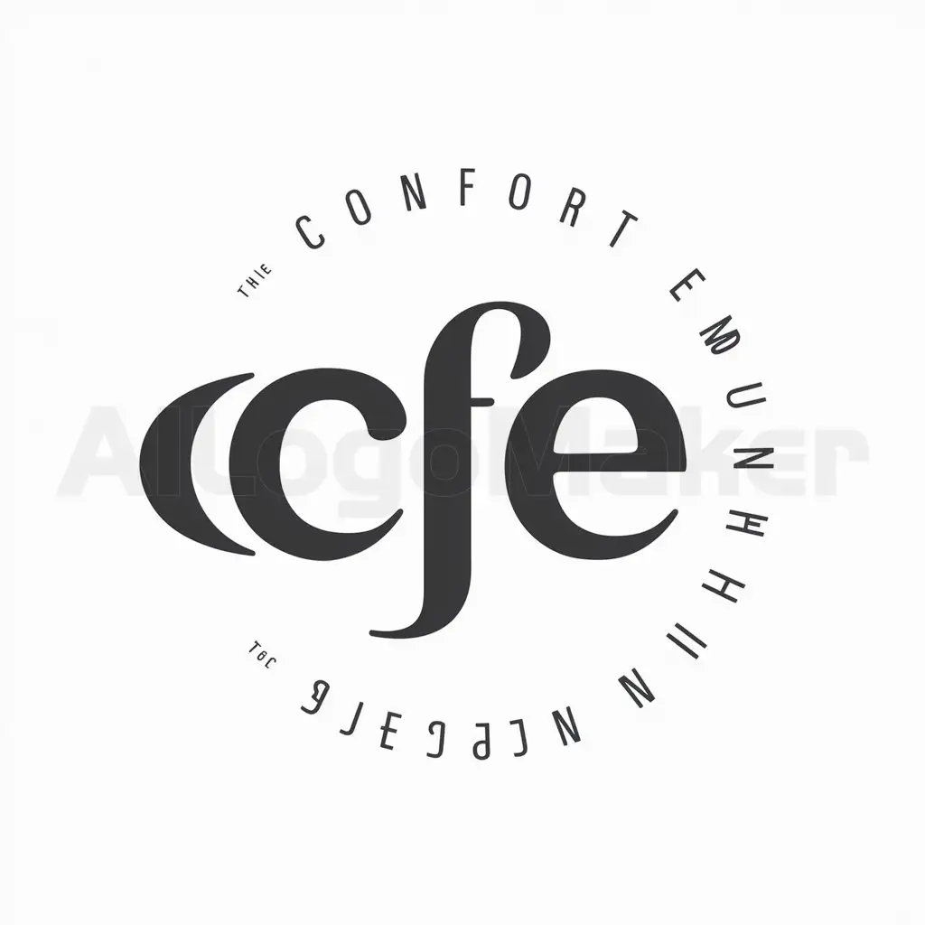 a logo design,with the text "Confort Engineering", main symbol:CFE,Moderate,be used in Education industry,clear background