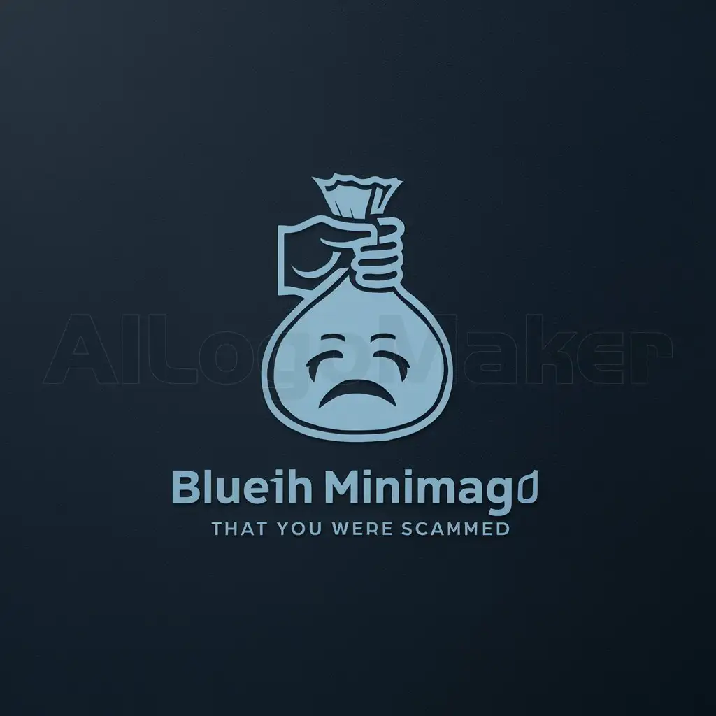 LOGO-Design-For-Financial-Security-Blue-Minimalistic-Symbol-of-Overcoming-Scams