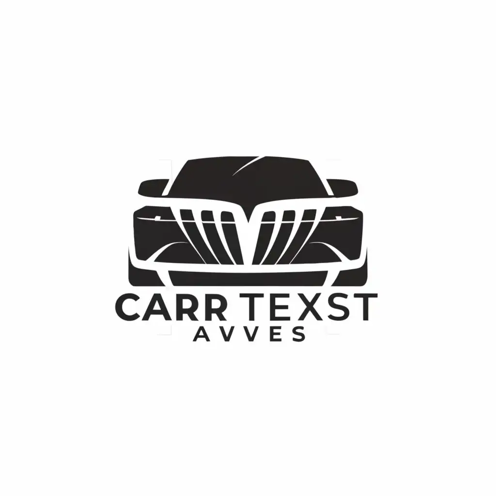 a logo design,with the text "Car text AVERS", main symbol:car text,Минималистичный,be used in Другие industry,clear background