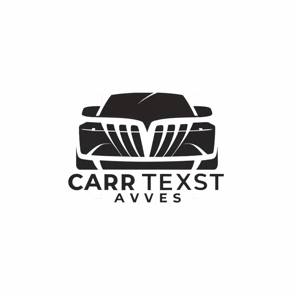 LOGO Design For Car Text AVERS Minimalist Car Text Symbol for Various ...