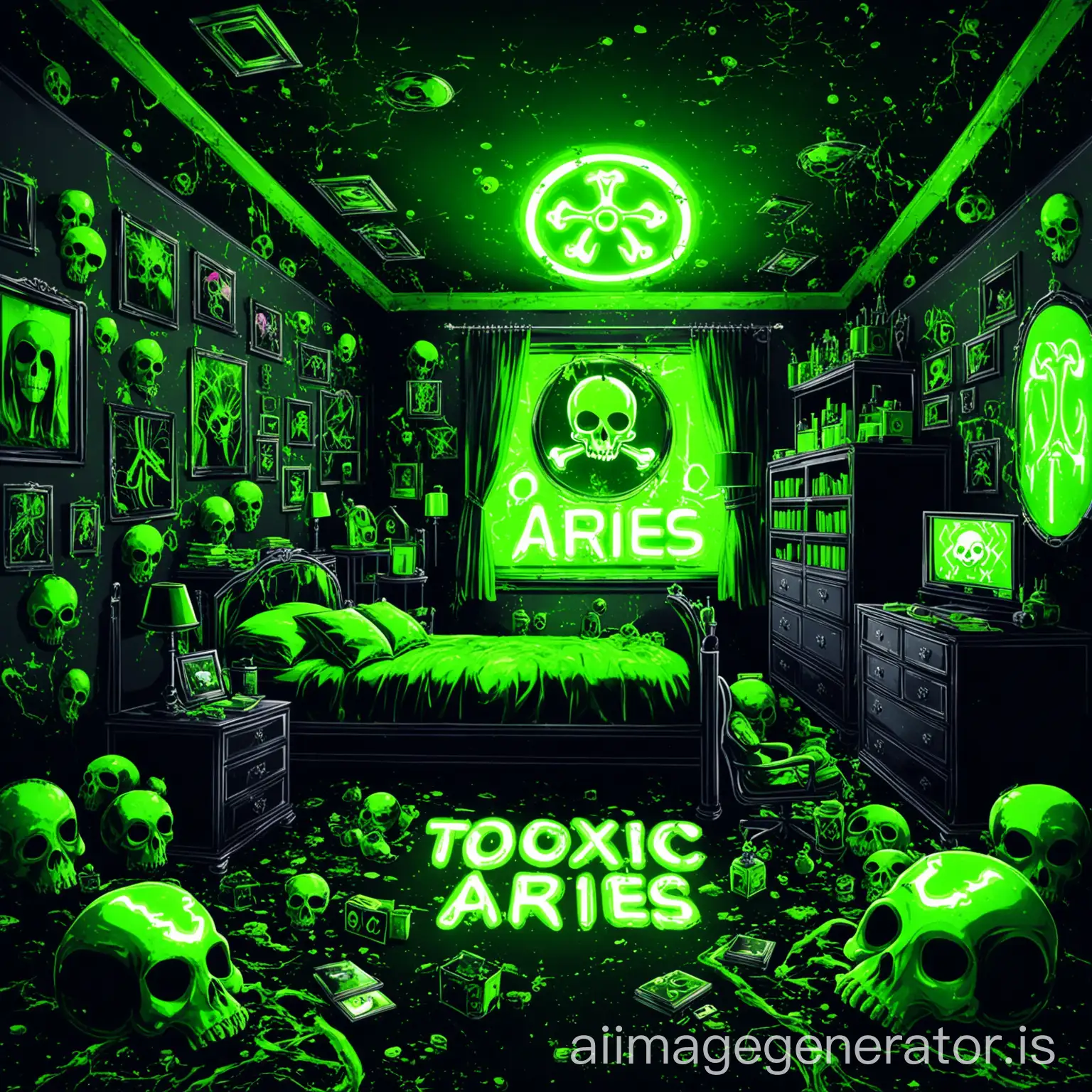 Toxic Aries Room