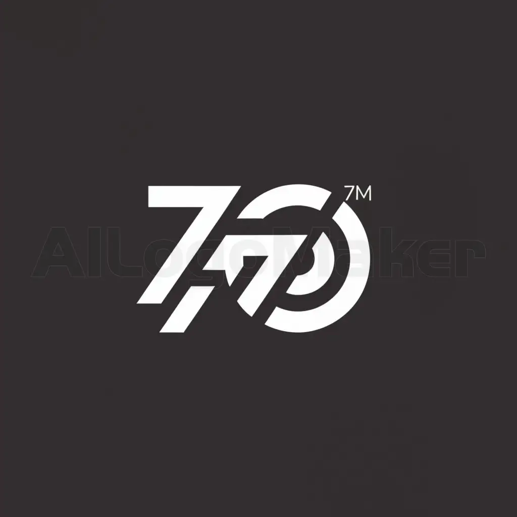 a logo design,with the text '709avenue', main symbol:709,Minimalistic,flow design be used in Construction industry,clear background
