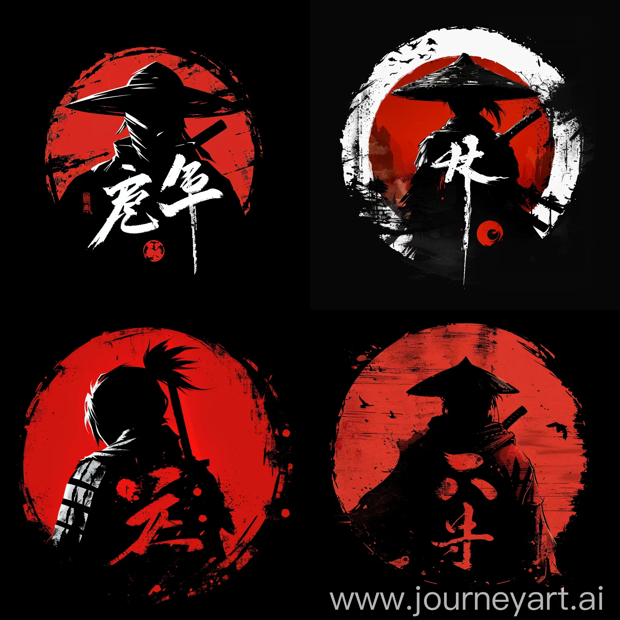 Hacker-Group-Logo-Based-on-Ghost-of-Tsushima-Concept-Art