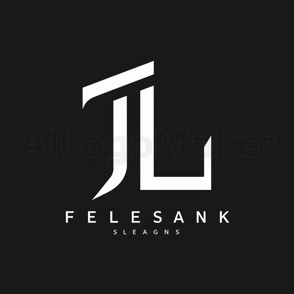 Logo-Design-For-TL-Arabic-Style-Geometric-Contemporary-Lettermark
