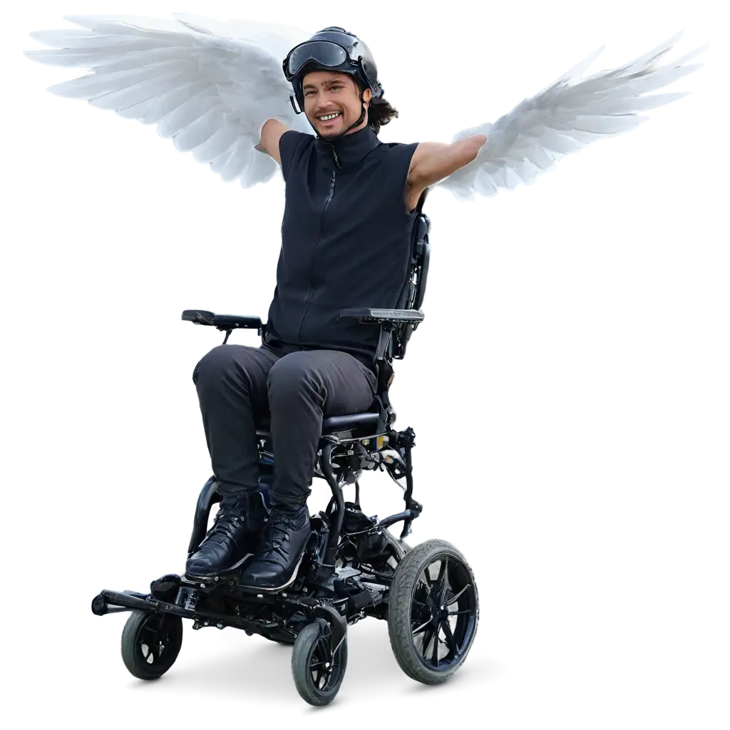 flying wheelchair