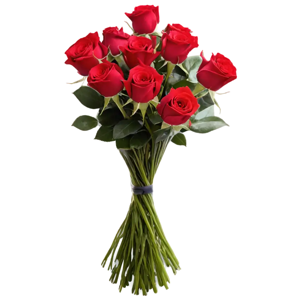 Red Valvet Roses Bouquet