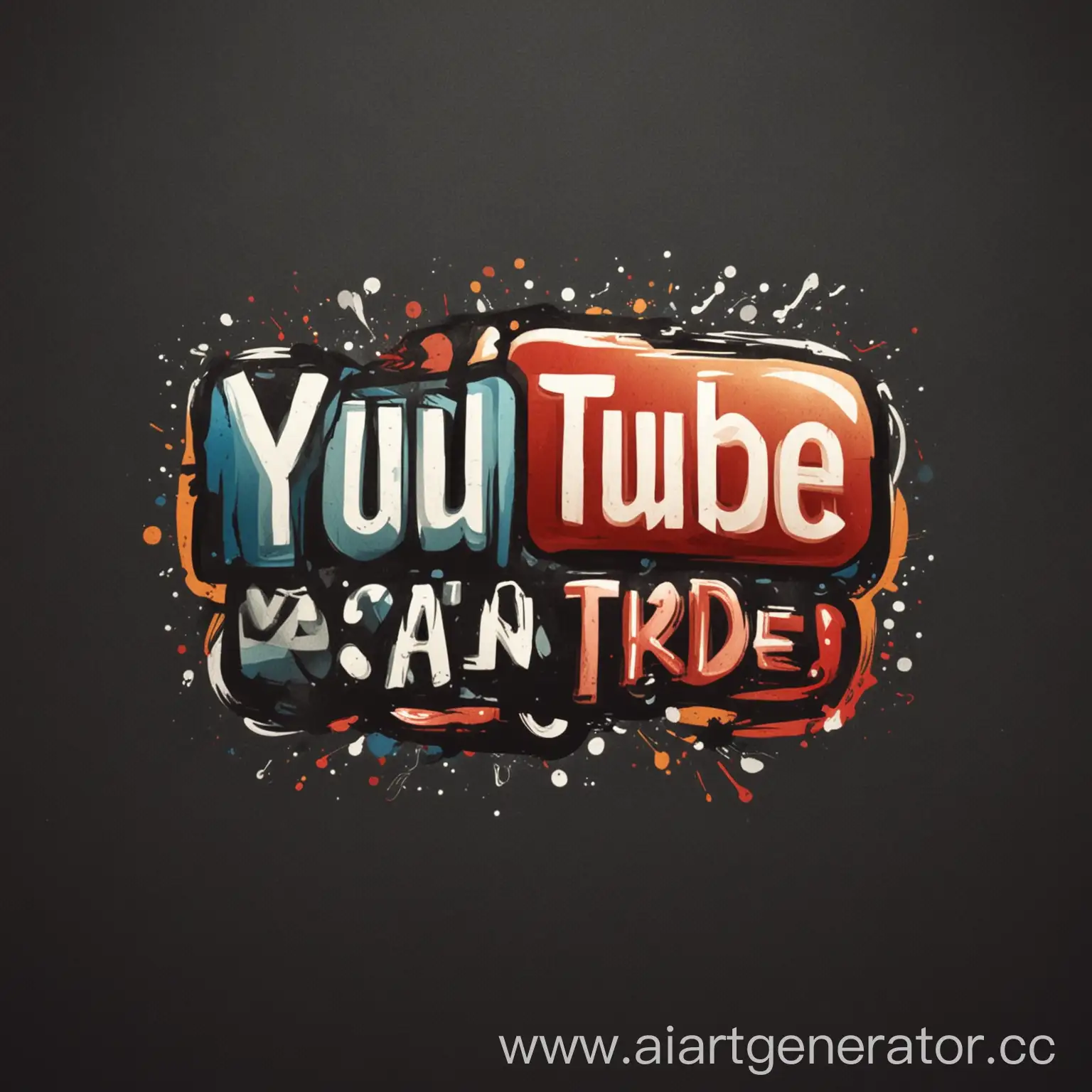 Нарисуй логотип для Youtube канала с тематикой веселых видео
