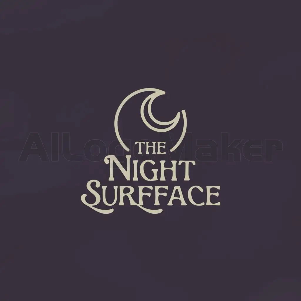 LOGO-Design-For-The-Night-Surface-Elegant-Crescent-Moon-Emblem-on-a-Moderate-Clear-Background