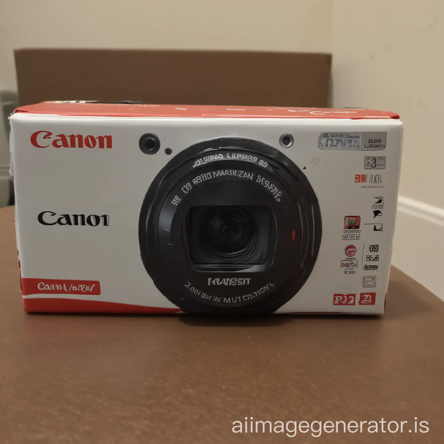 Brand new canon camera