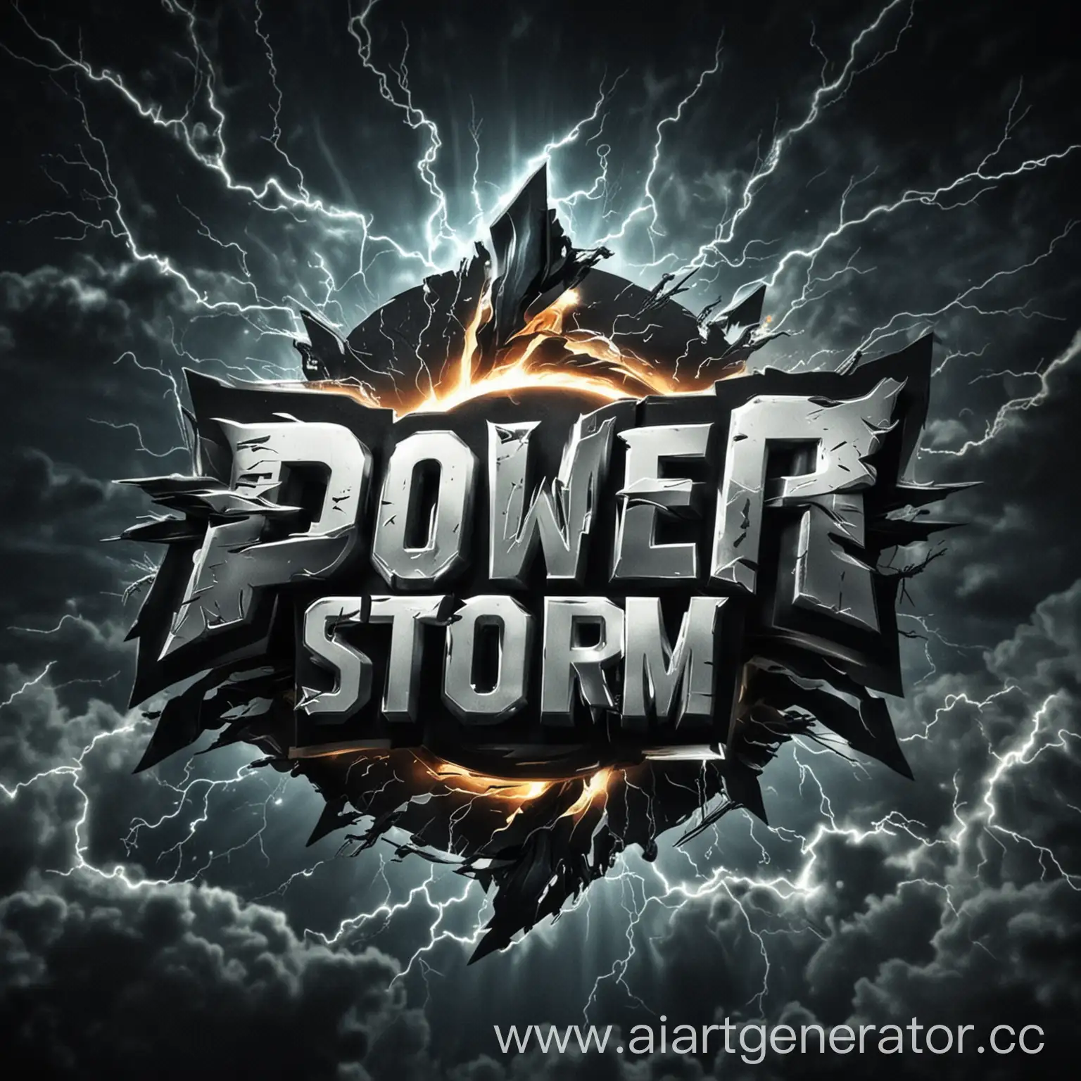 power storm logotip