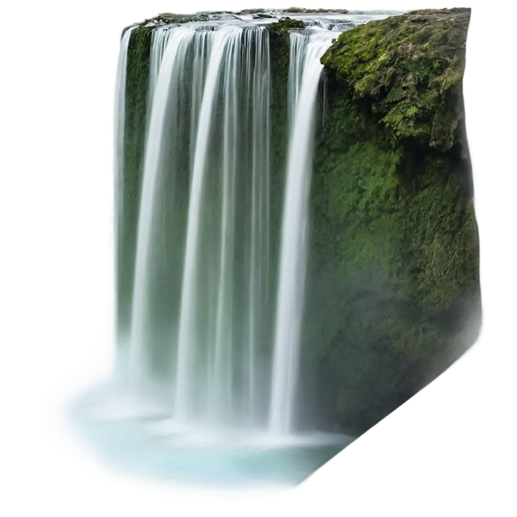 Mesmerizing-Waterfall-PNG-Image-Enhancing-Online-Presence-with-HighQuality-Visuals