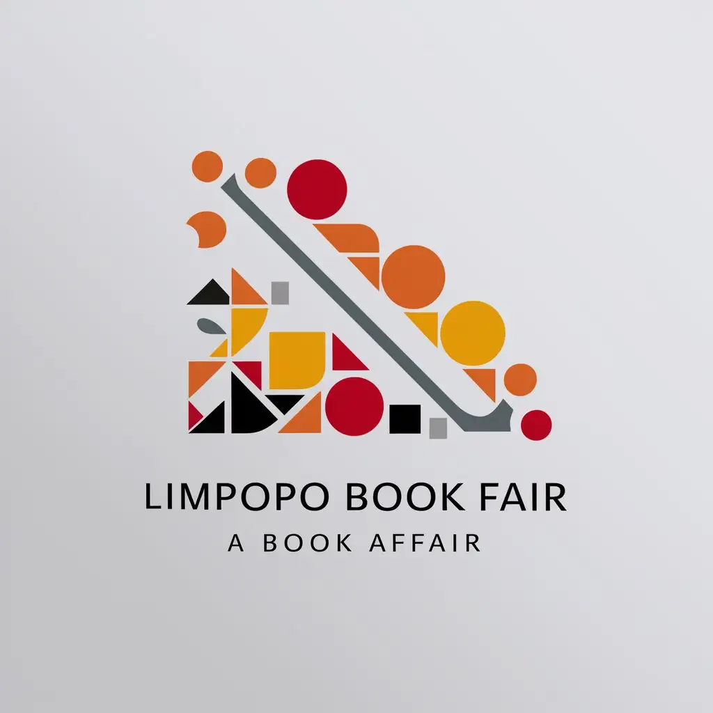 Limpopo Book Fair Logo with A Book Affair Tagline