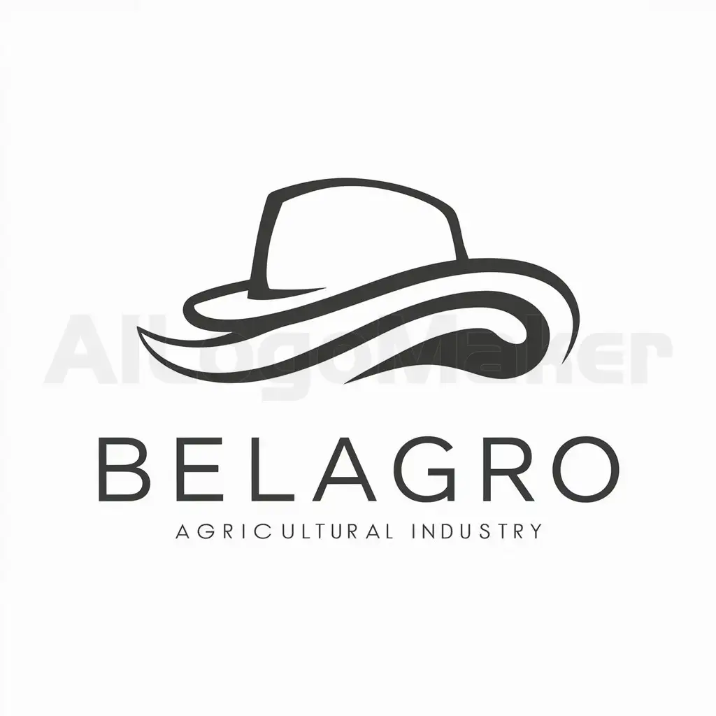 a logo design,with the text "belagro", main symbol:SIMBOLO DE LA AGRICULTURE,complex,be used in agricultura industry,clear background
