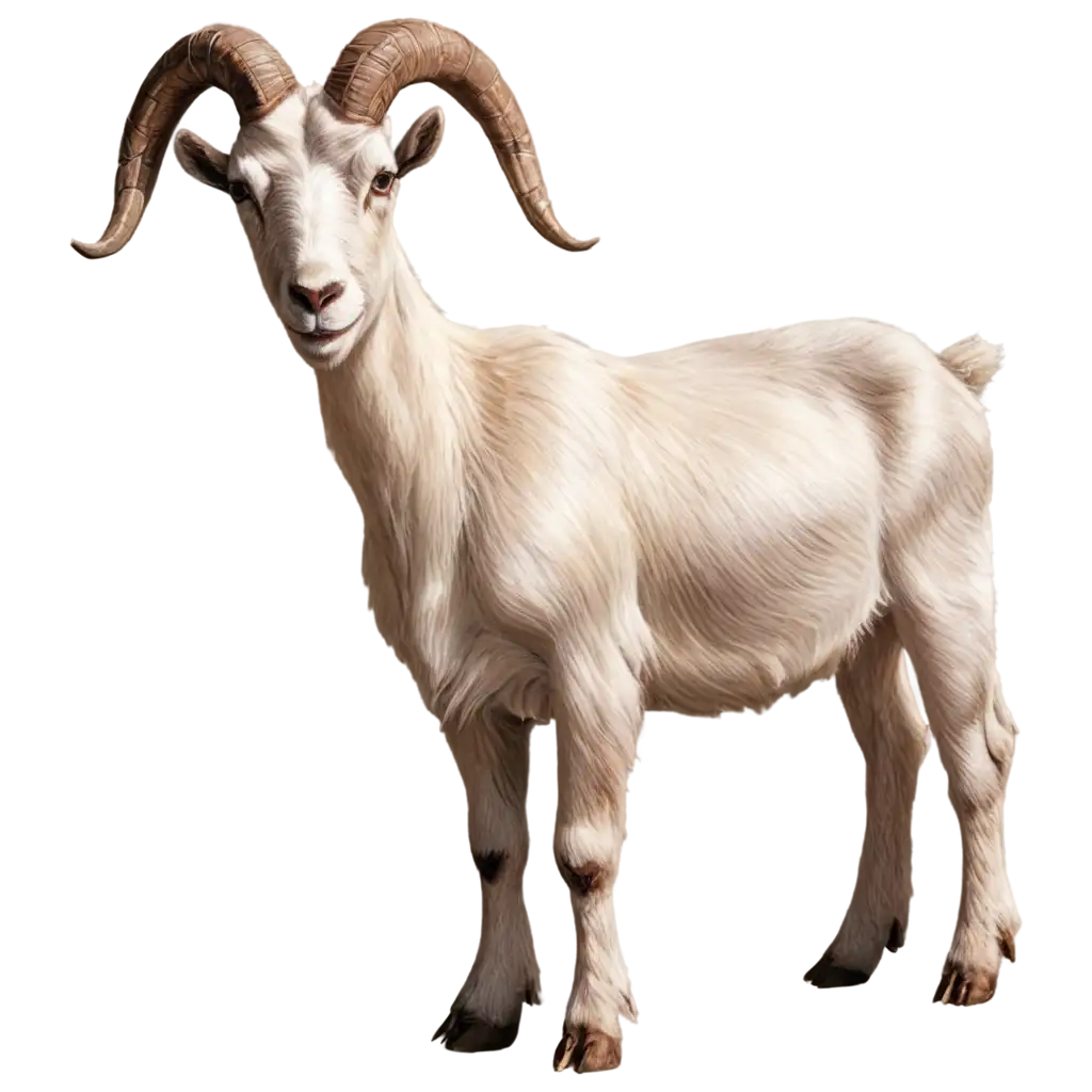 Majestic-Goat-Captivating-PNG-Image-Illustrating-Natures-Beauty