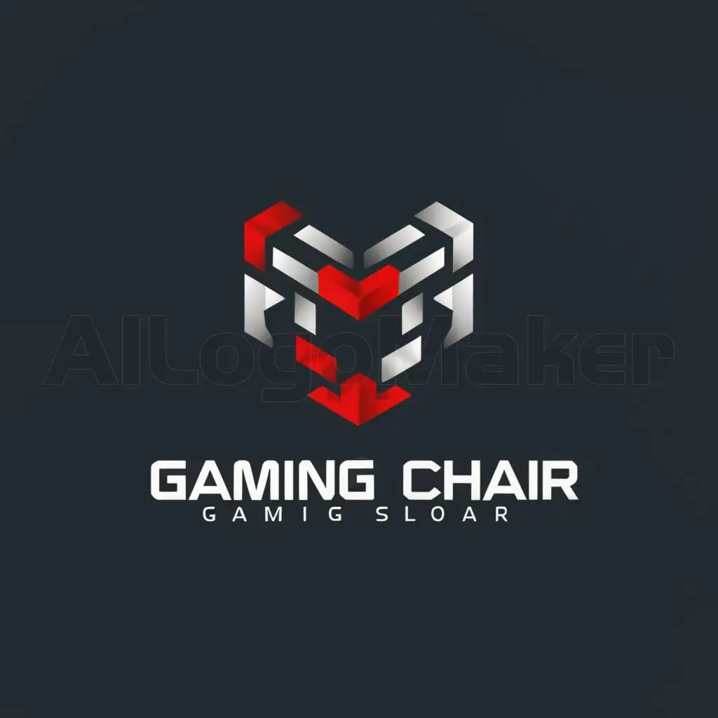 a logo design,with the text "Gaming chair", main symbol:D-MAX,complex,be used in Home Family industry,clear background