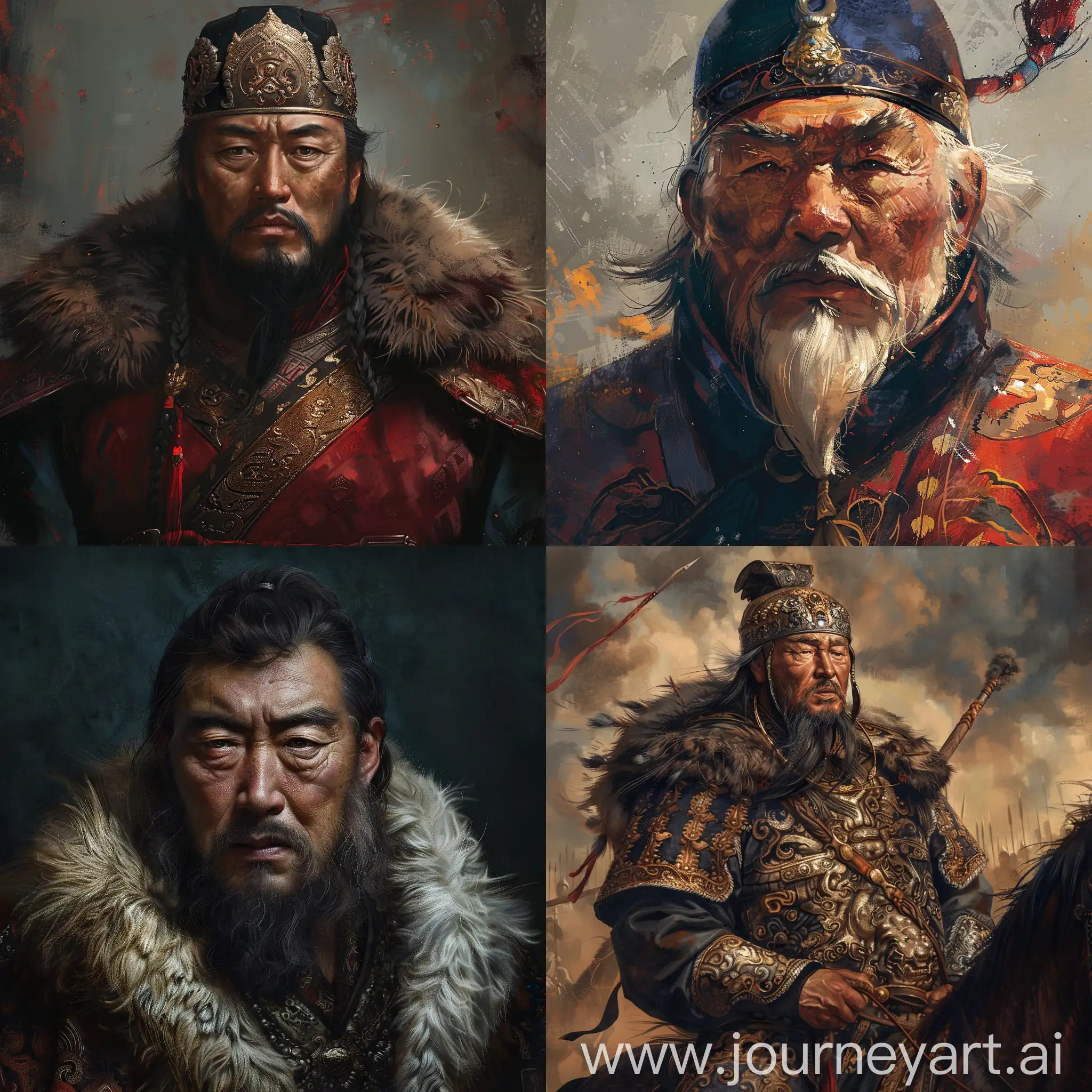 Genghis-Khan-Reimagined-Portrait