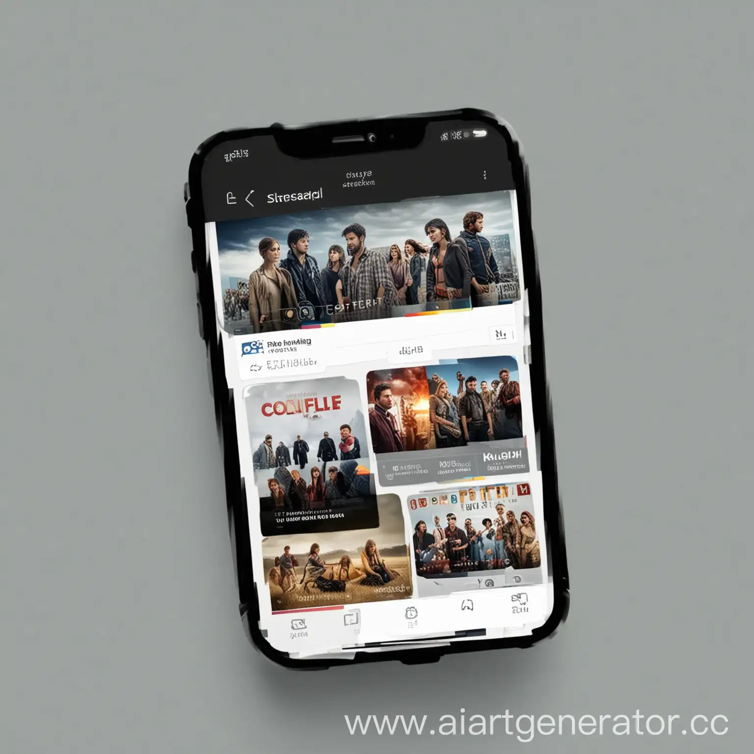 Mobile-Application-Cover-for-CoolFilm-Search-and-View-Films-Easily