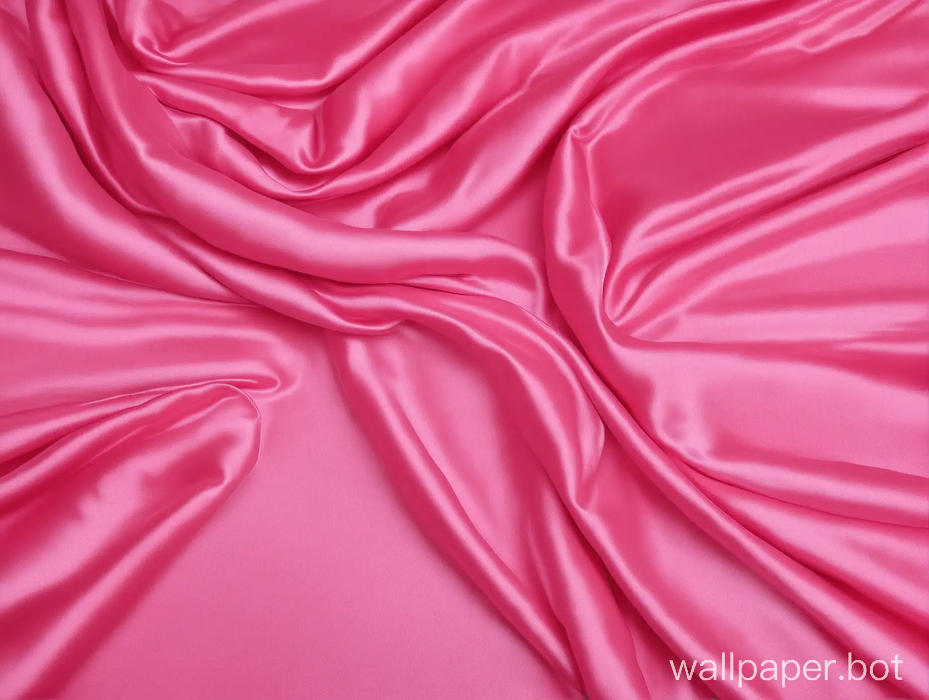 gentle pink fuchsia silk bed fetish