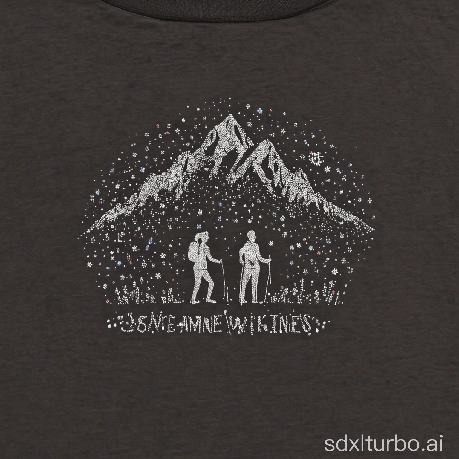 Glittering-Hiking-Shirts-Sparkling-Outdoor-Attire-for-Women-and-Men