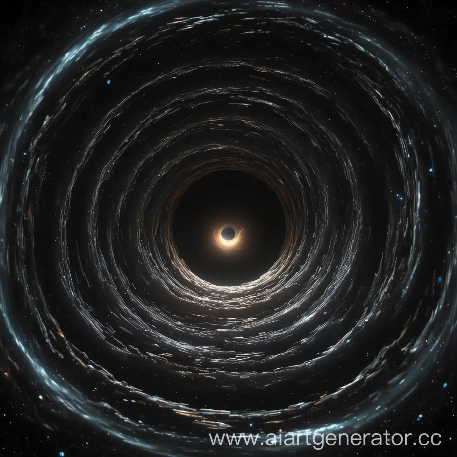 Singularity-Inside-Black-Hole-in-UltraHD-Resolution