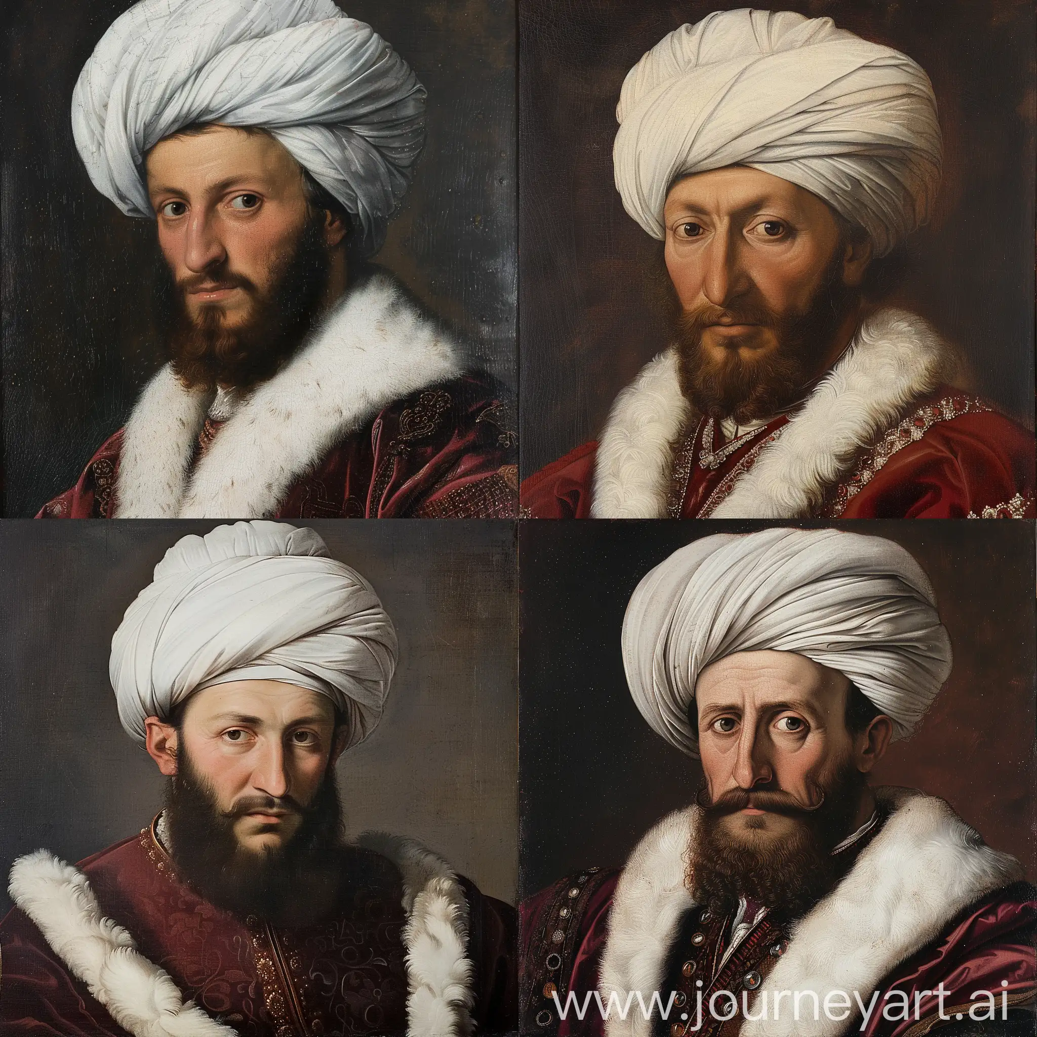 Renaissance-Portrait-of-25YearOld-Ottoman-Sultan-Mehmed-II