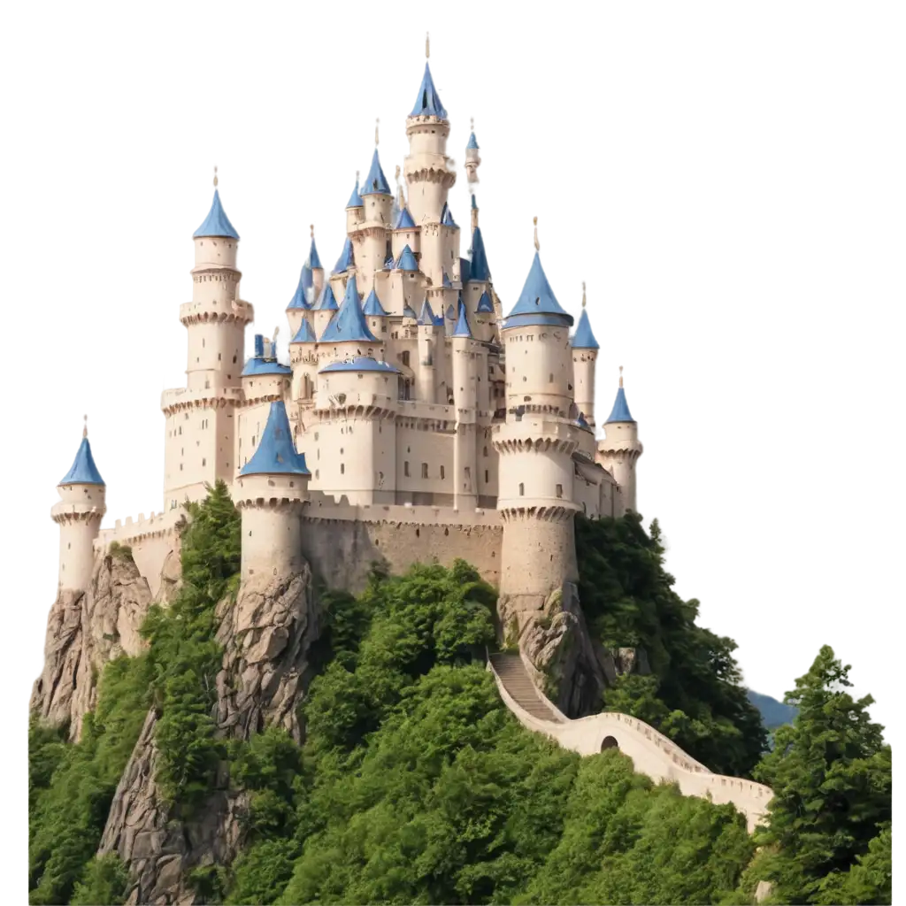 aesthetic kingdom or castle