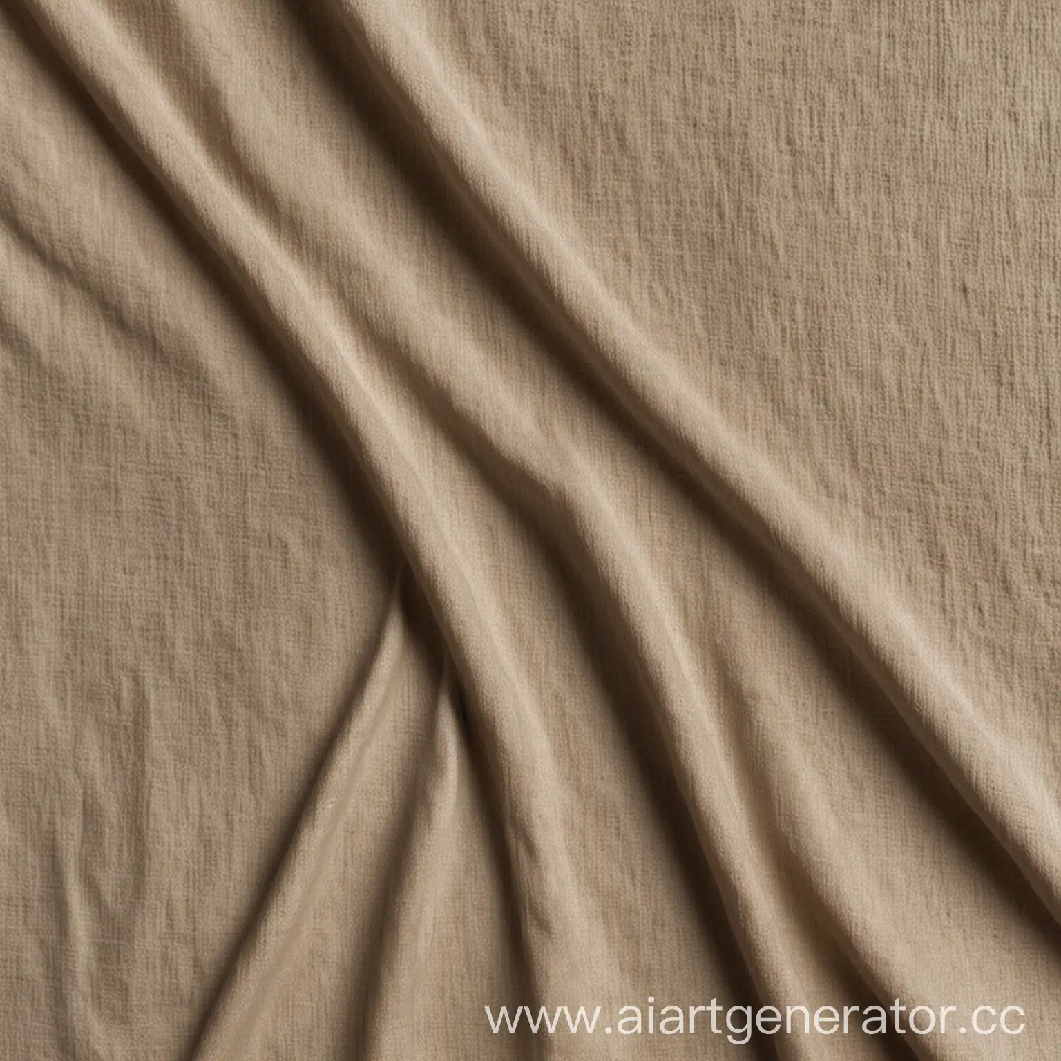 Smooth-White-Fabric-with-Delicate-Folds-on-Transparent-Background