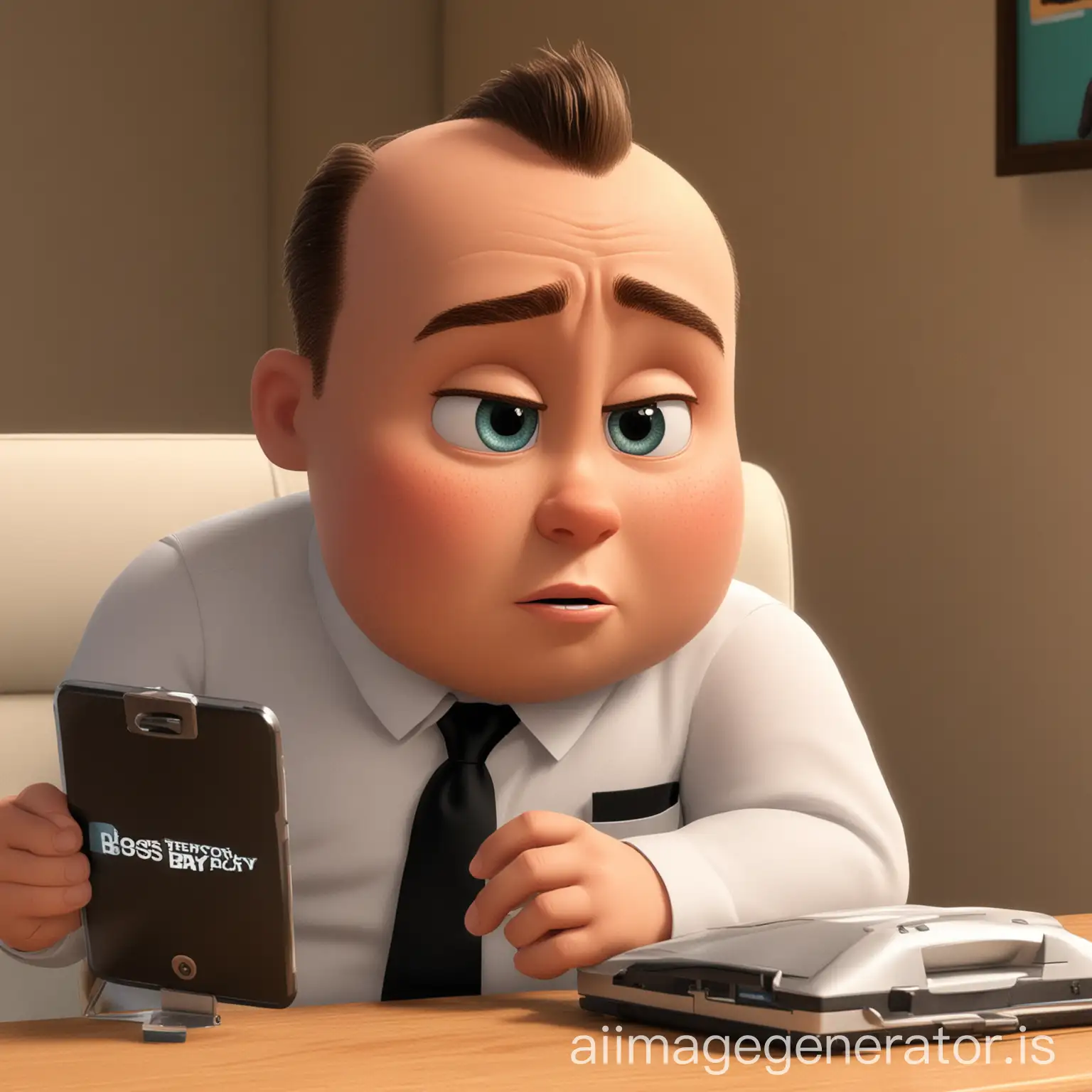 "Ted" Templeton Jr. from Boss Baby movie trying to figure out what multifactor authentication and how does it work?