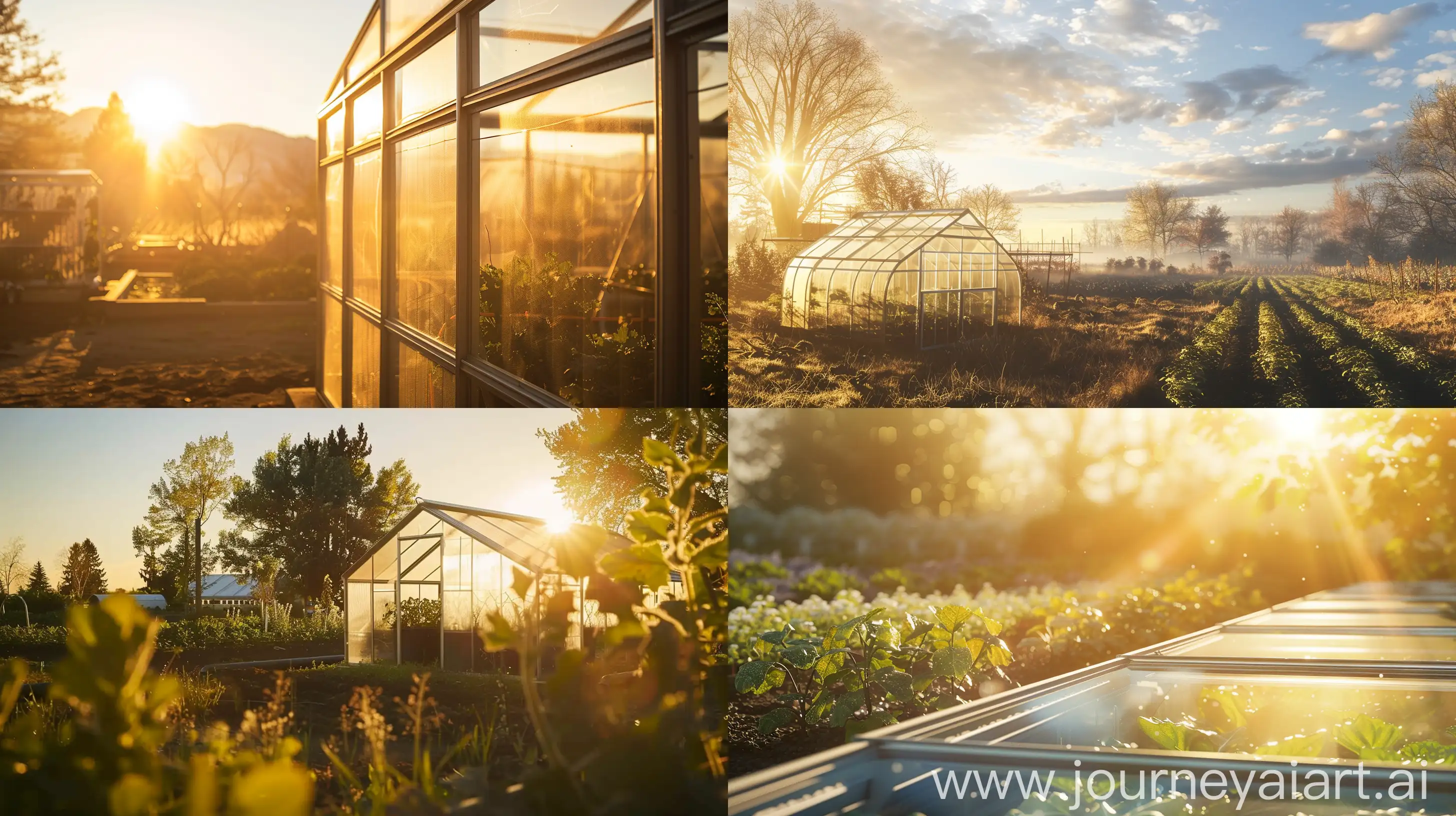 High detailed photo capturing a Bio-Star 1500 Premium Cold Frame. The sun, casting a warm, golden glow, bathes the scene in a serene ambiance, illuminating the intricate details of each element. The composition centers on a Bio-Star 1500 Premium Cold Frame. Dont want a full size greenhouse, but do want to start your seeds early before the last possible cold spell? Use a Cold-Frame!  Cold-frames are easy to assemble. use during the Spring season, then disassemble and store (flat) for later Fall crops. Require. The image evokes a sense of tranquility and natural beauty, inviting viewers to immerse themselves in the splendor of the landscape. --ar 16:9 