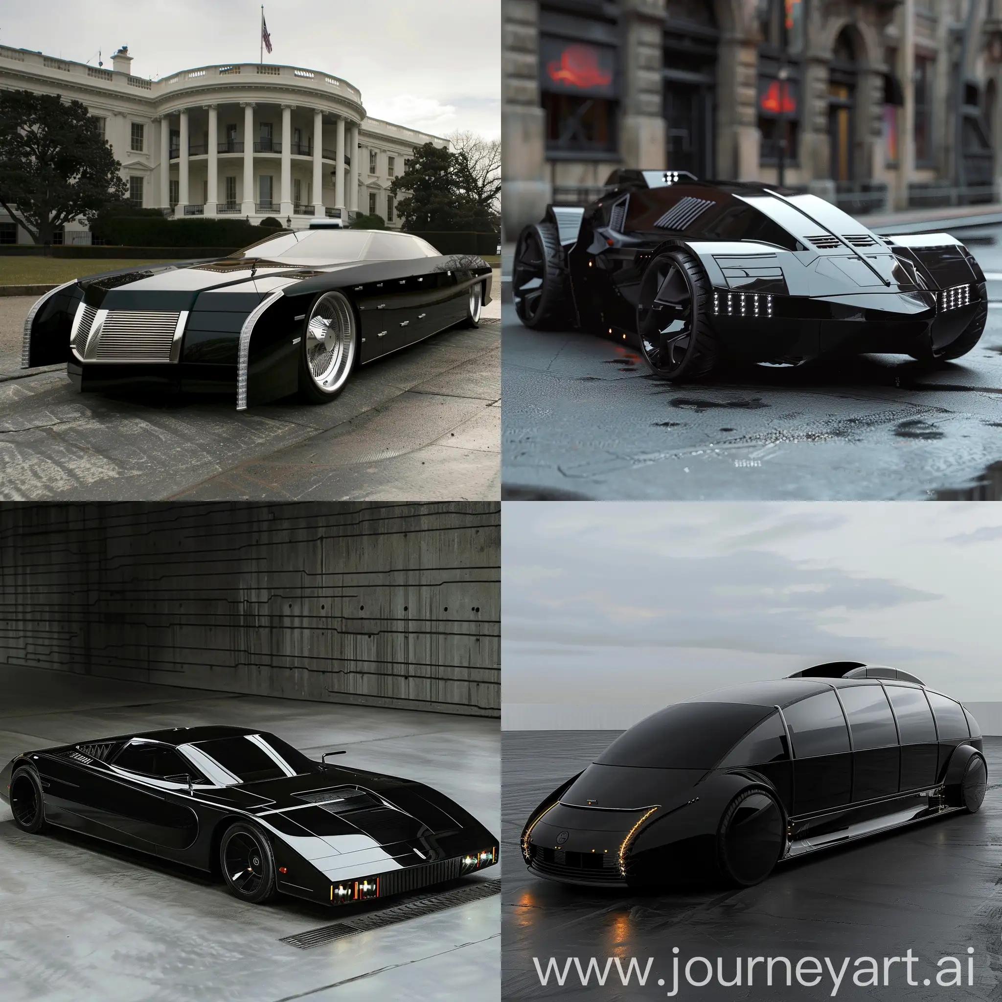Futuristic-Black-Government-Car-Concept