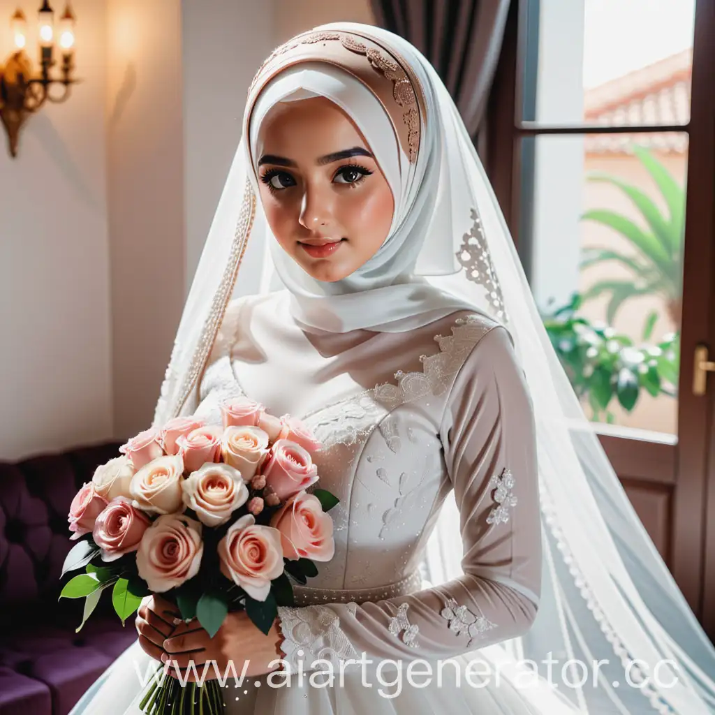 Elegant-Hijab-Girl-in-Stunning-Wedding-Dress-Cultural-Fusion-Bridal-Fashion