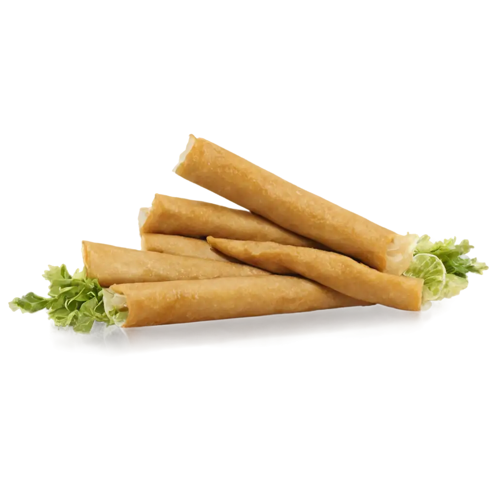 Delicious-Lumpia-PNG-Image-Enhancing-Visual-Delight-and-Culinary-Inspiration