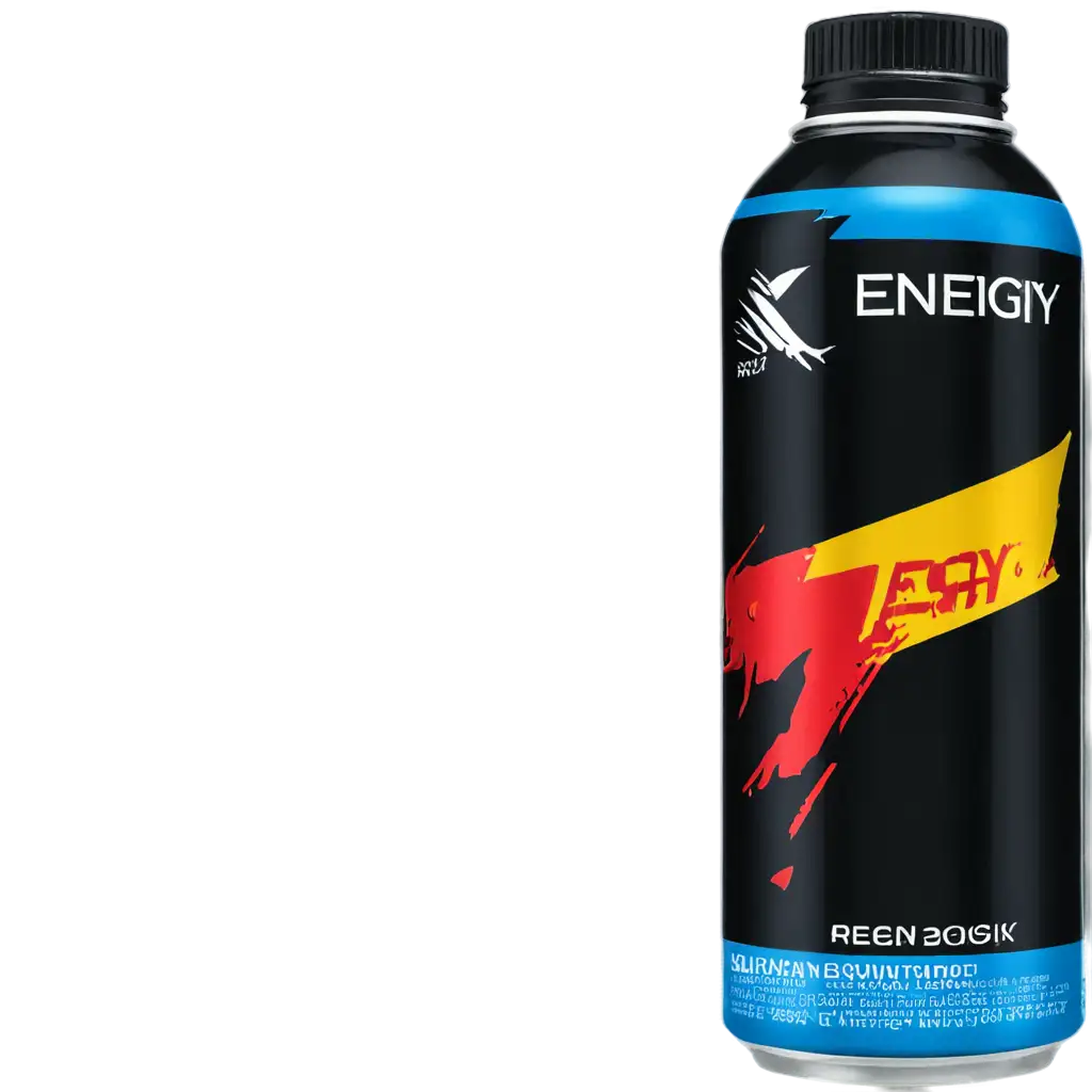 Energize-Your-Content-with-a-HighQuality-PNG-Image-of-an-Energy-Drink