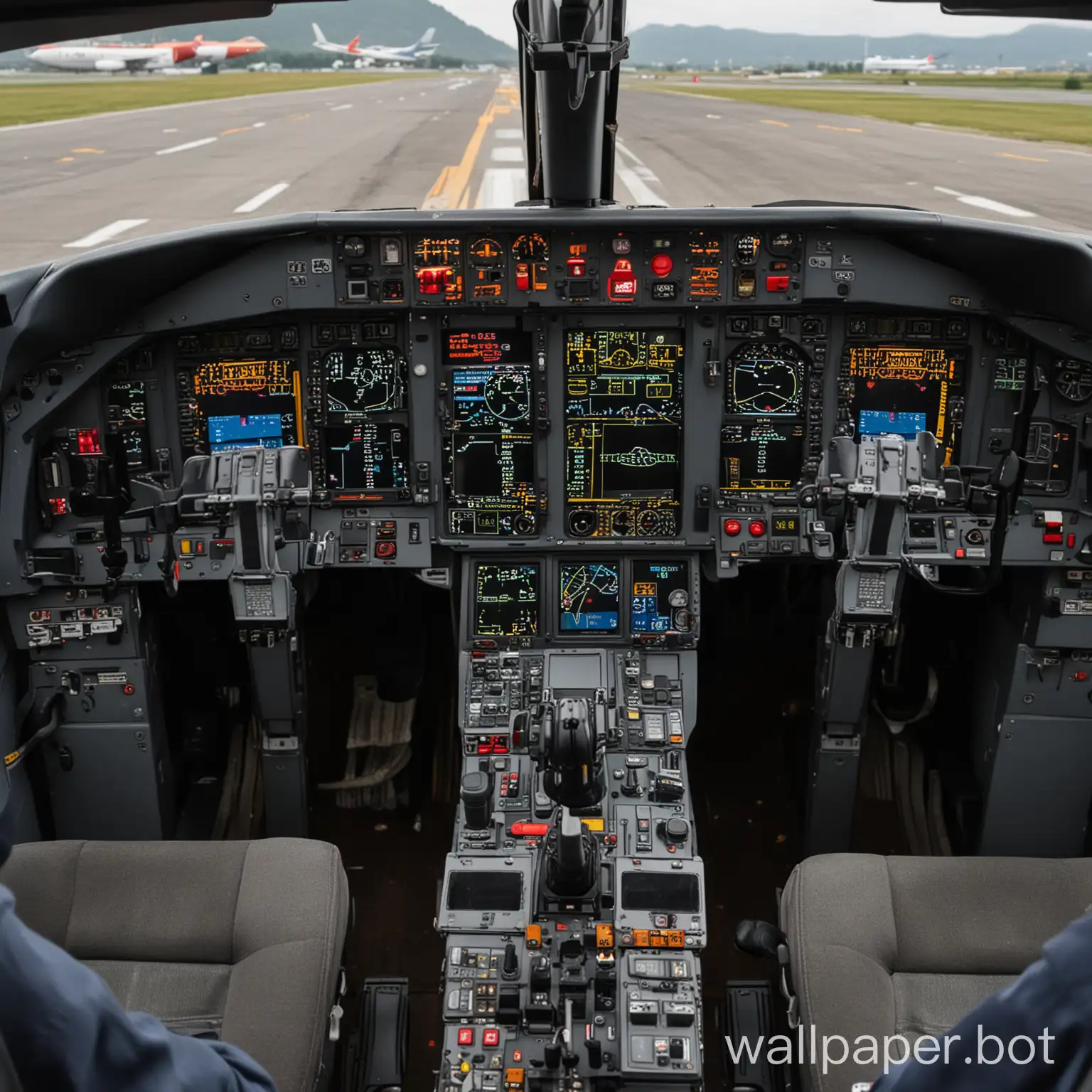 a320 cockpit
