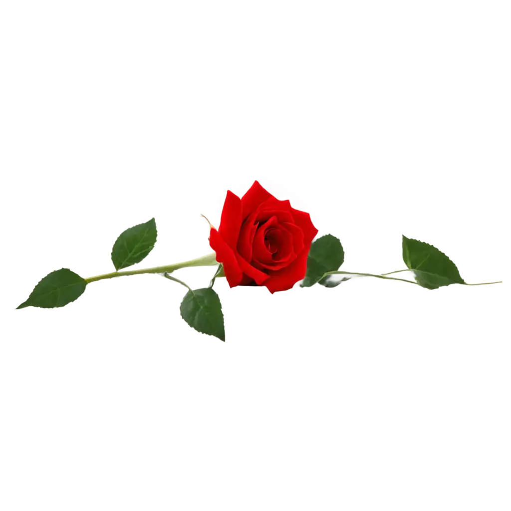 Vivid-Red-Rose-PNG-Image-Capturing-Natures-Beauty-in-High-Definition