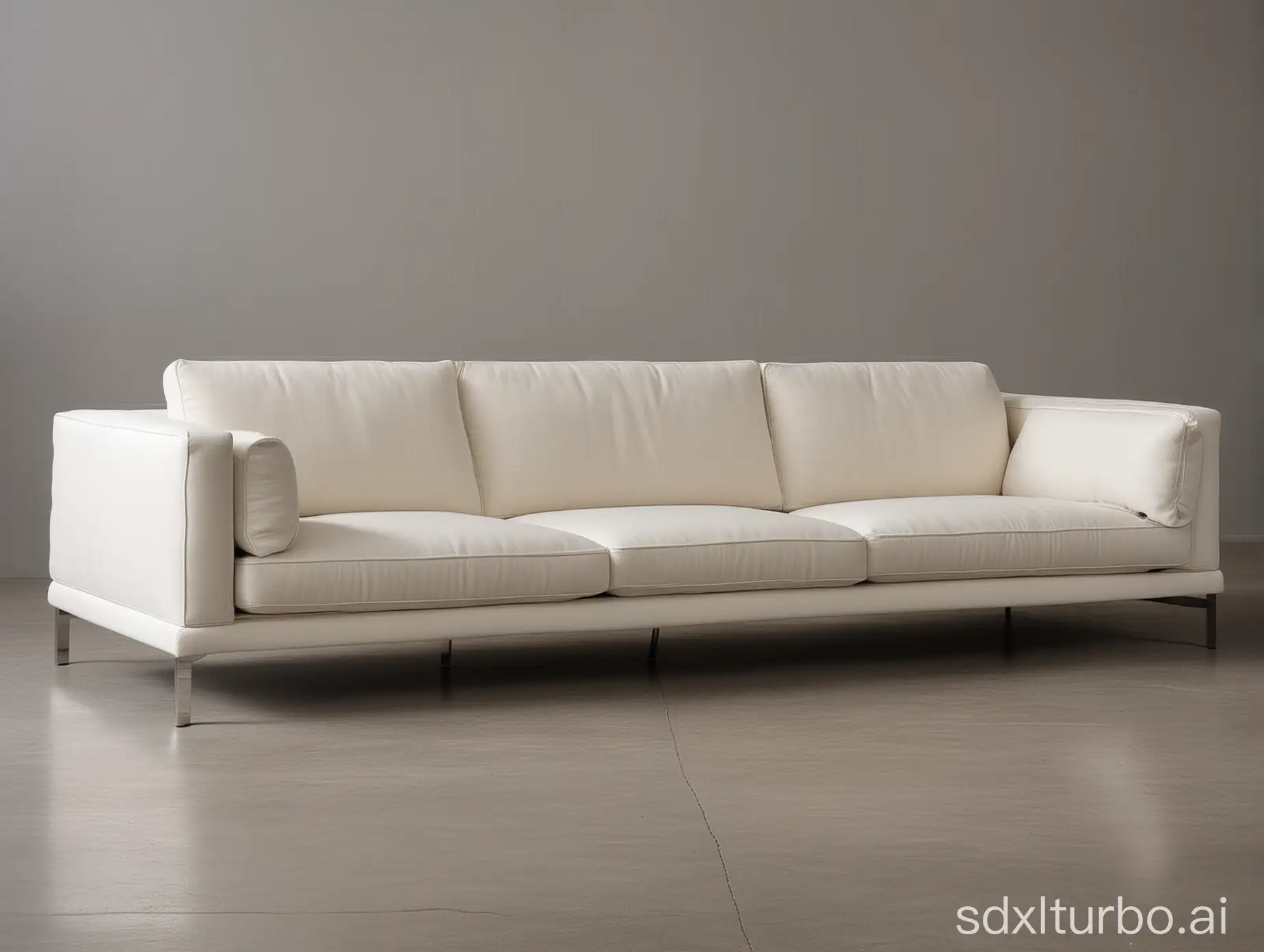 Italian minimalist modern sofa