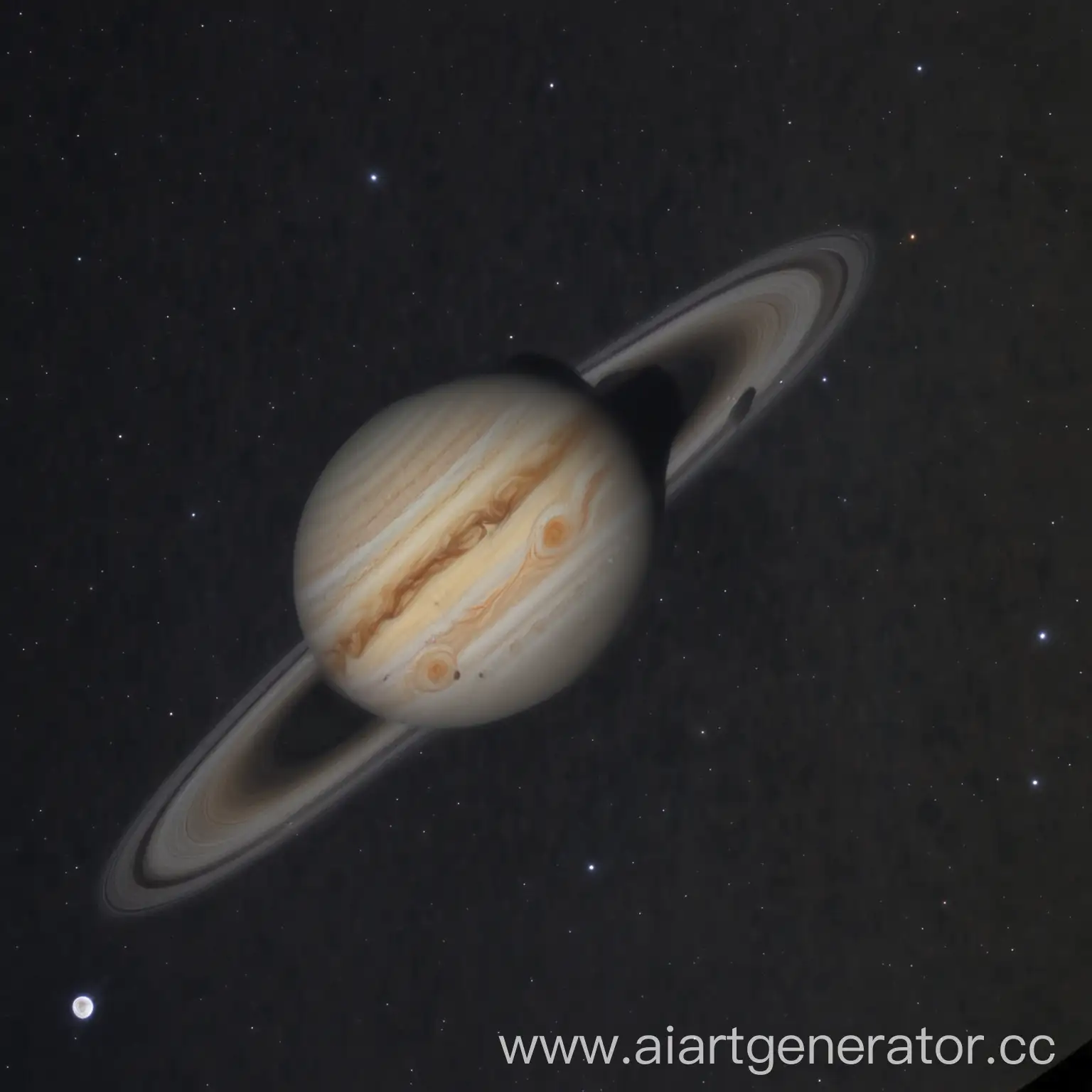 Celestial-Dance-Jupiter-and-Saturn-in-Cosmic-Harmony
